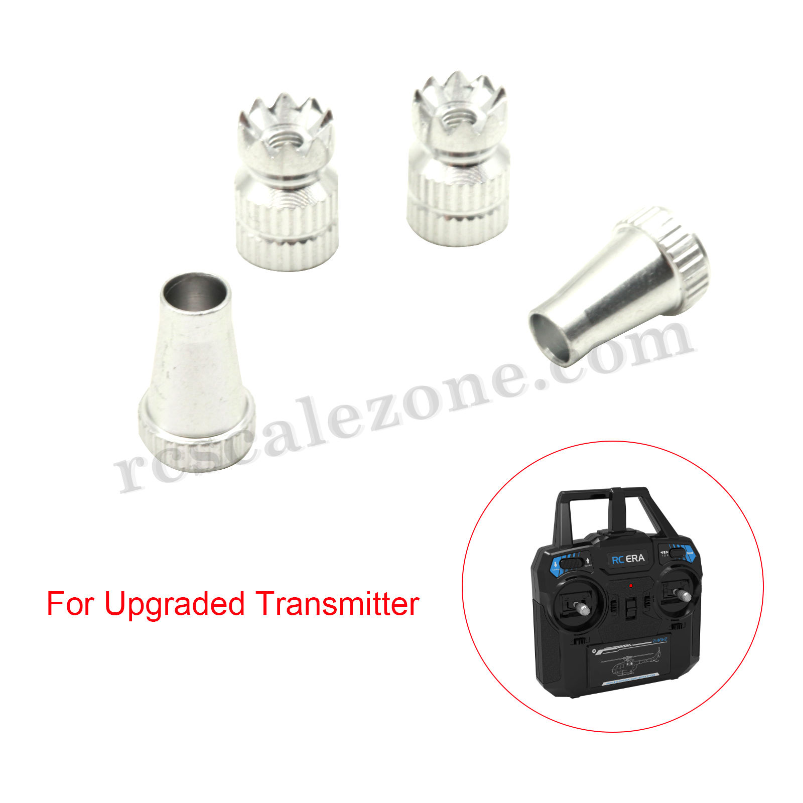 RC ERA C184 MD500 Helicopter Transmitter Stick Tips