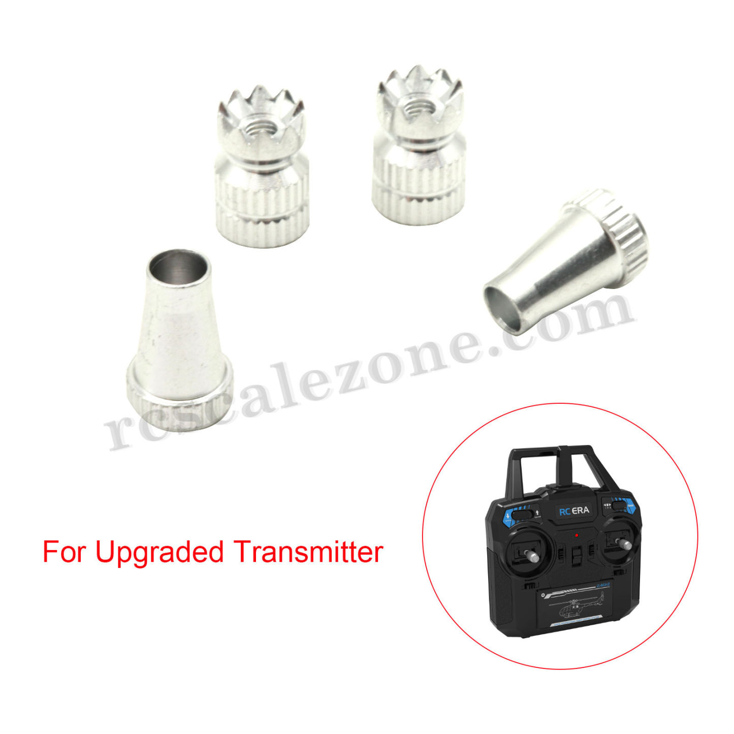 RC ERA C184 MD500 Helicopter Transmitter Stick Tips