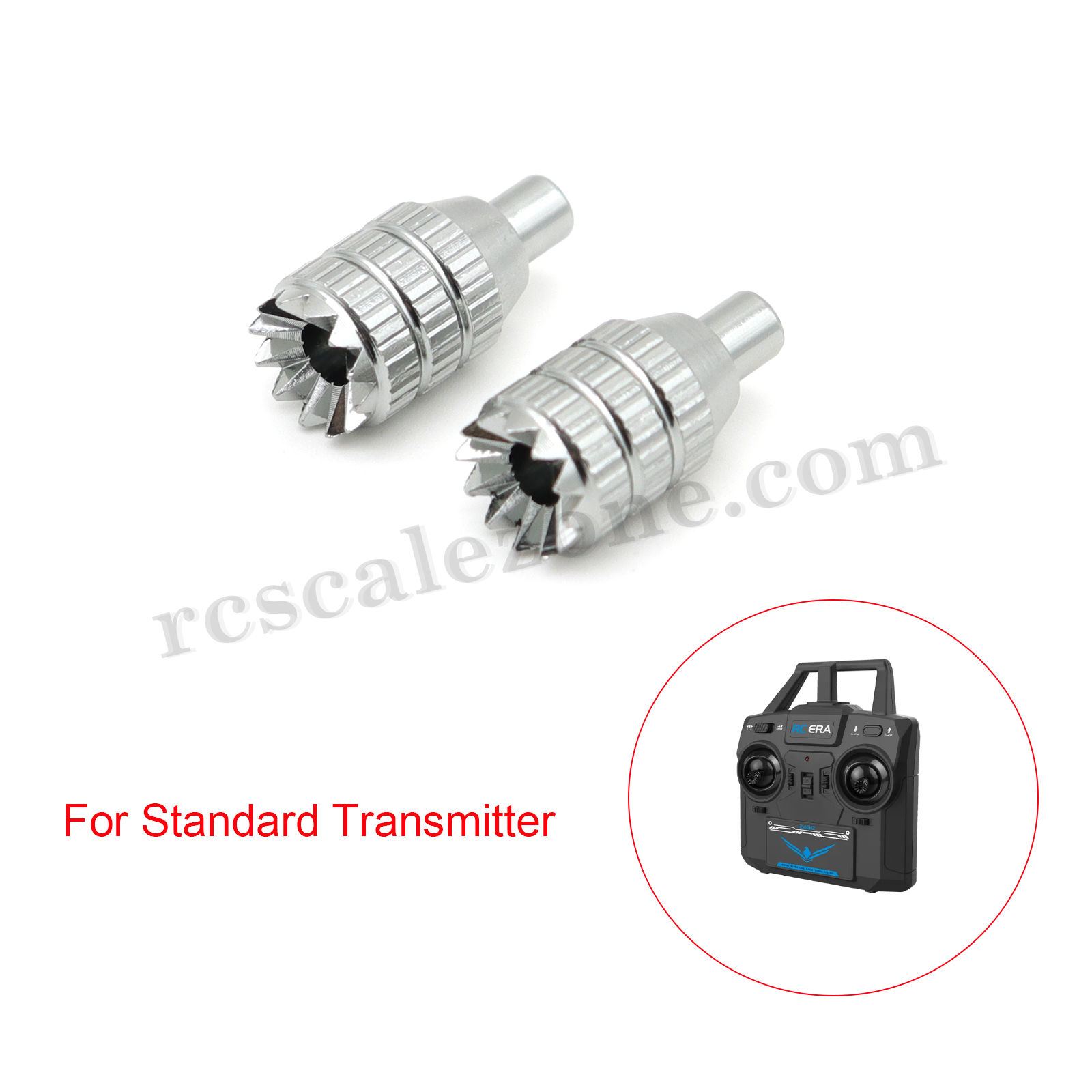 RC ERA C184 MD500 Helicopter Transmitter Stick Tips