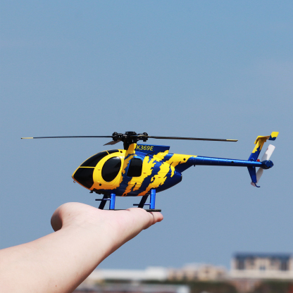 RC ERA C184 100 Size Mini MD500 Gyro Stabilized Helicopter 