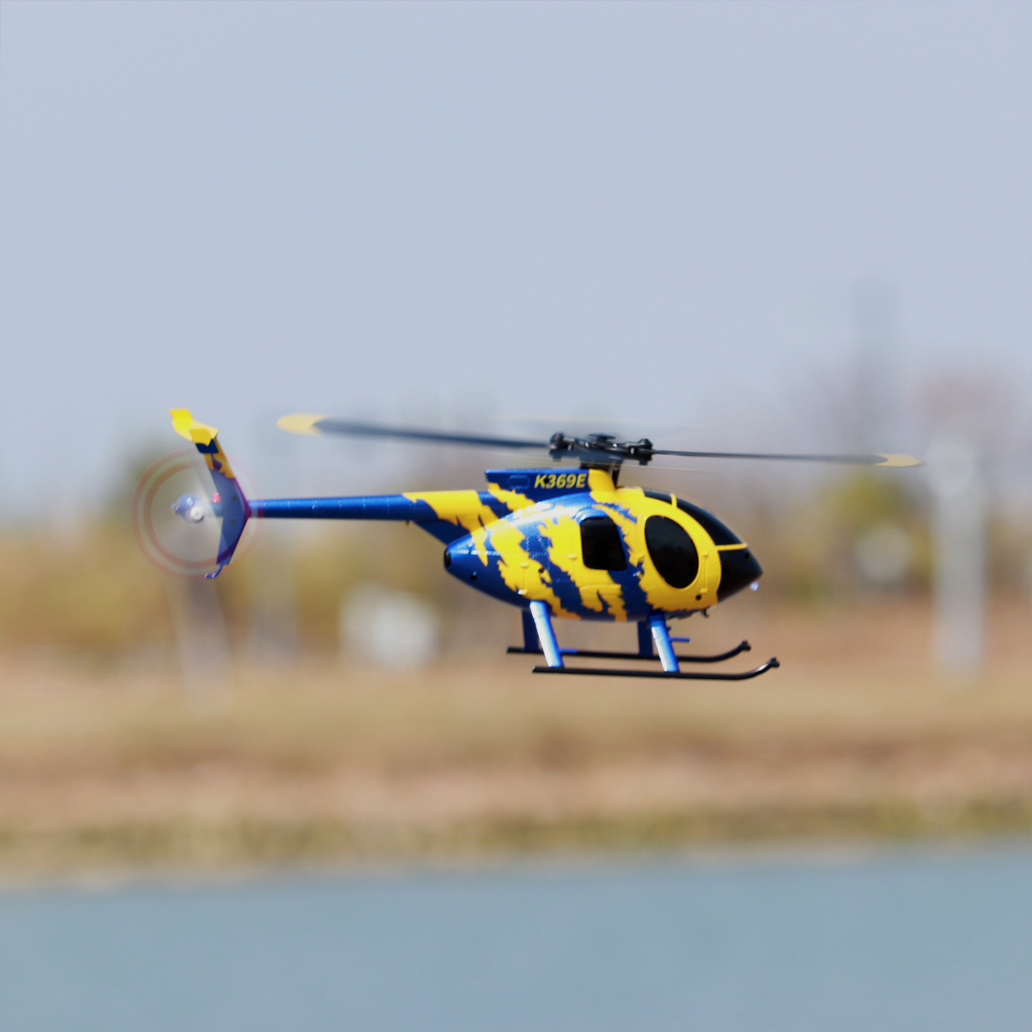 RC ERA C184 100 Size Mini MD500 Gyro Stabilized Helicopter 