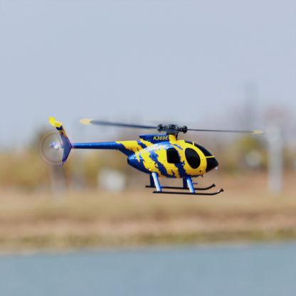 RC ERA C184 100 Size Mini MD500 Gyro Stabilized Helicopter 