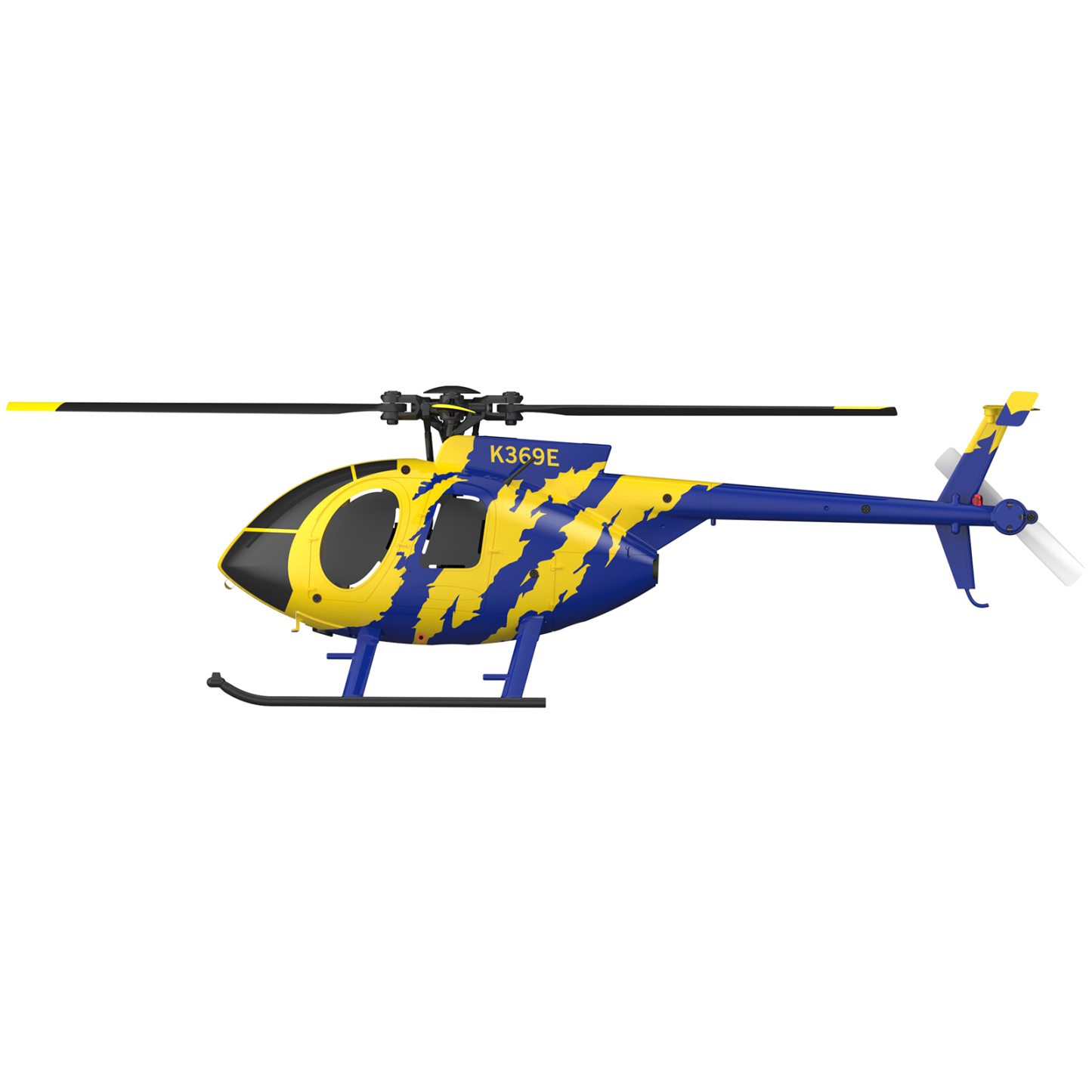 RC ERA C184 100 Size Mini MD500 Gyro Stabilized Helicopter 