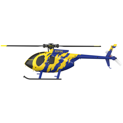 RC ERA C184 100 Size Mini MD500 Gyro Stabilized Helicopter 