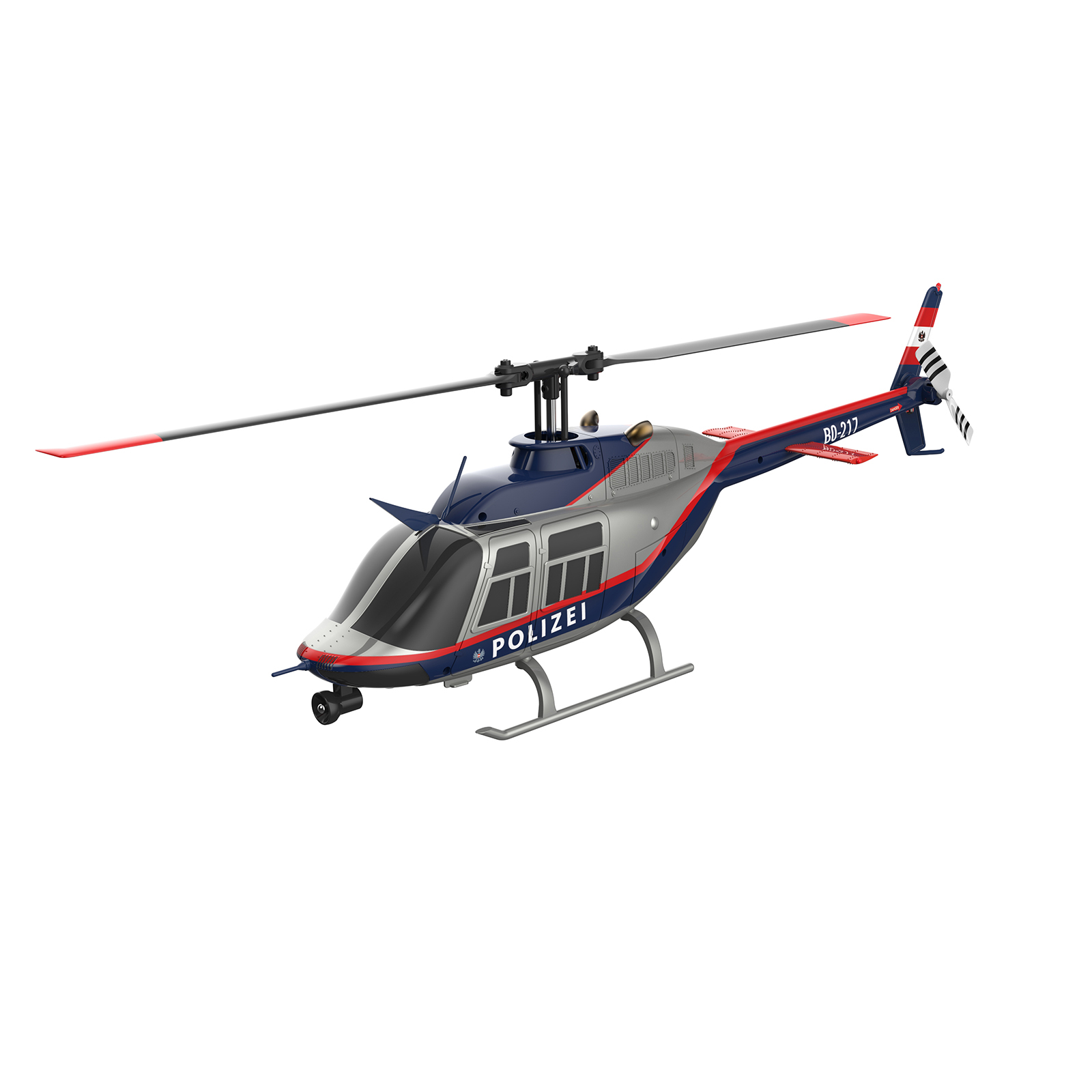 RC ERA C138 Bell 206 Gyro Stabilized Scale RC Helicopter - RTF