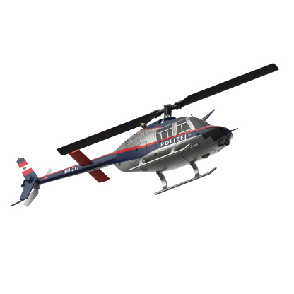 RC ERA C138 Bell 206 Gyro Stabilized Scale RC Helicopter - RTF