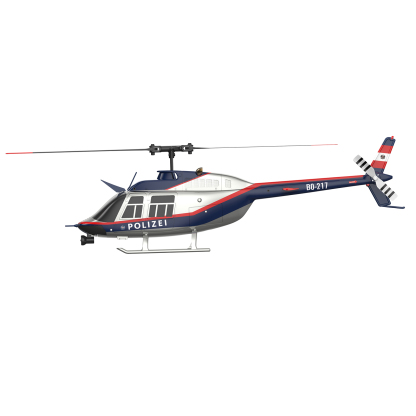 RC ERA C138 Bell 206 Gyro Stabilized Scale RC Helicopter - RTF