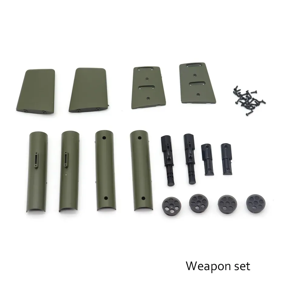 RC ERA C189 MD500 Weapon Set