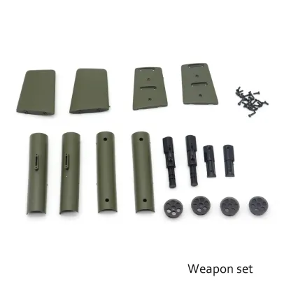 RC ERA C189 MD500 Weapon Set
