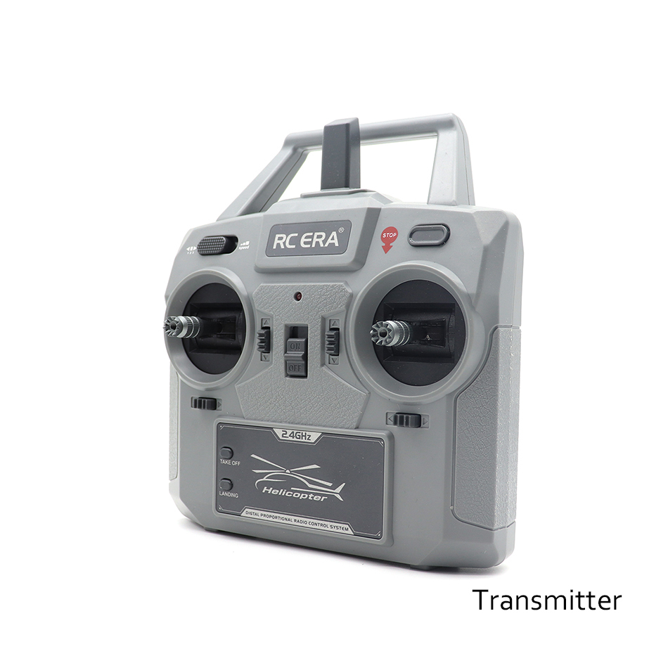 RC ERA C189 MD500 Bird 1:28 Gyro Stabilization Flybarless RC Helicopter - RTF