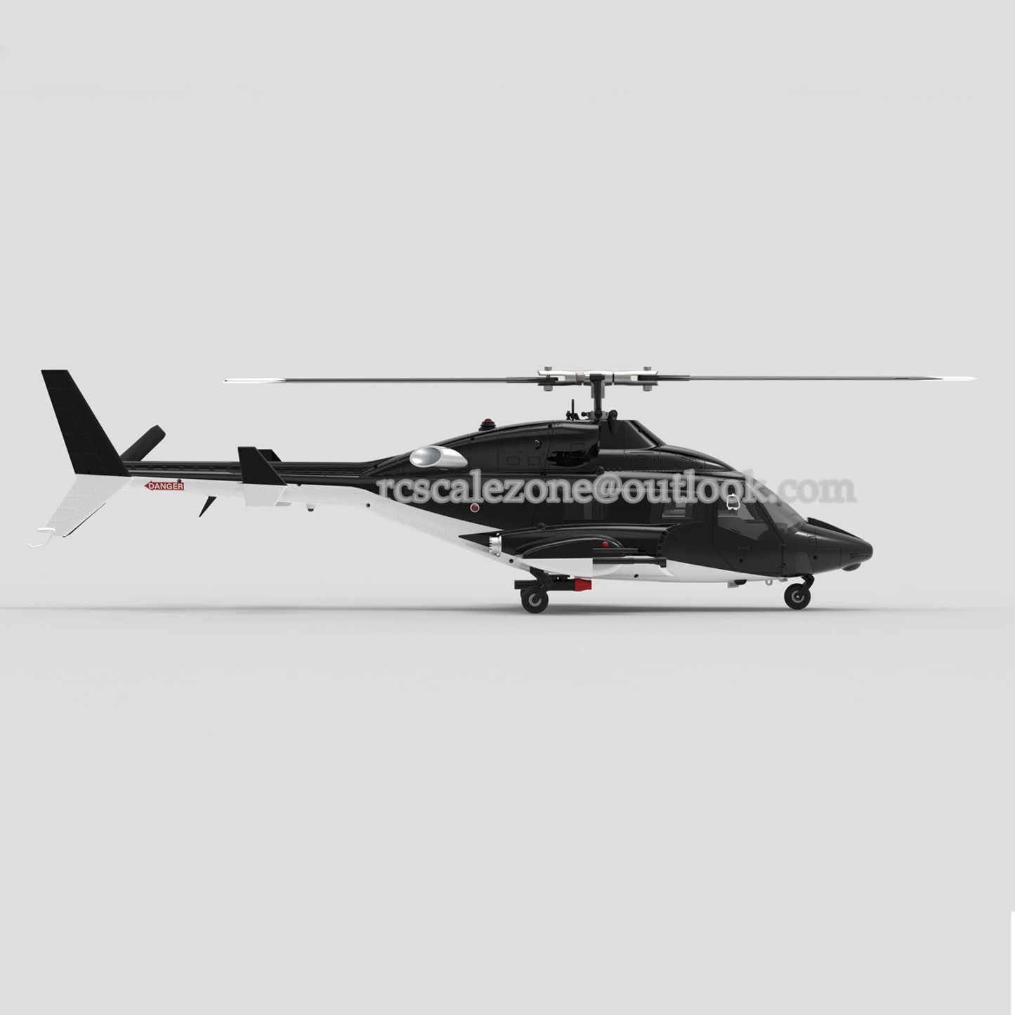 YUXIANG Airwolf F02S GPS Stabilized Helicopter - RTF