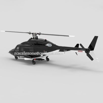 YUXIANG Airwolf F02S GPS Stabilized Helicopter - RTF