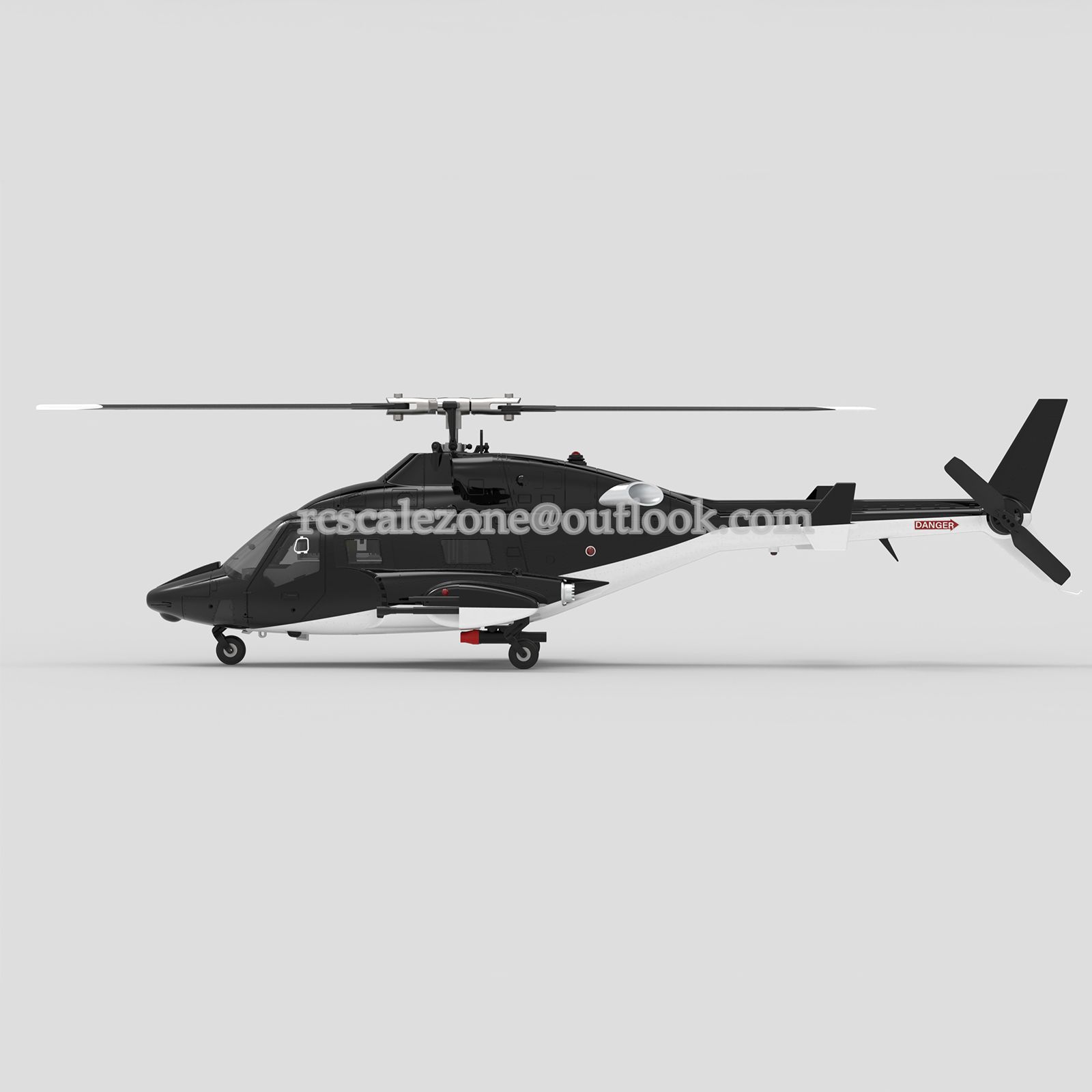 YUXIANG Airwolf F02S GPS Stabilized Helicopter - RTF