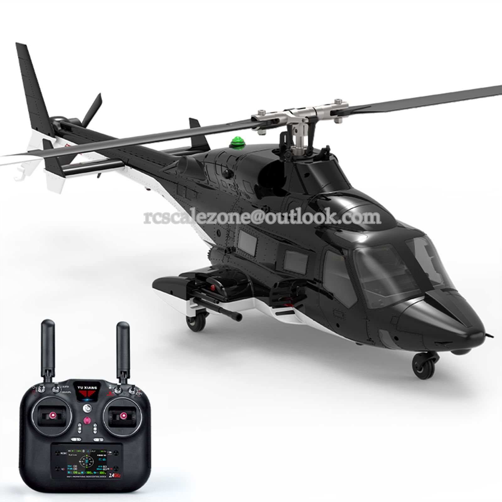 YUXIANG Airwolf F02S GPS Stabilized Helicopter - RTF