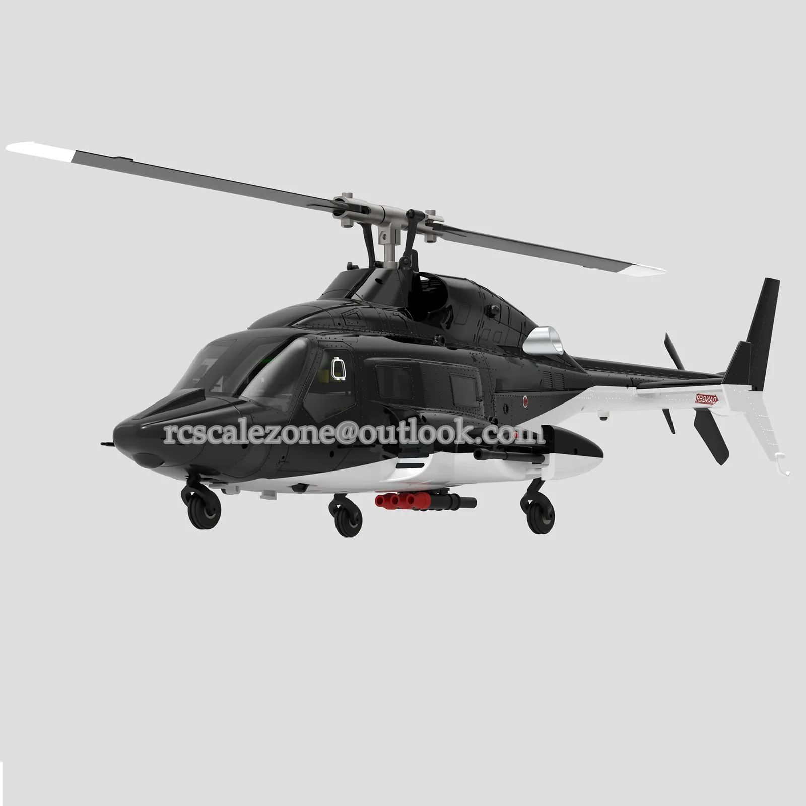 YUXIANG Airwolf F02S GPS Stabilized Helicopter - RTF