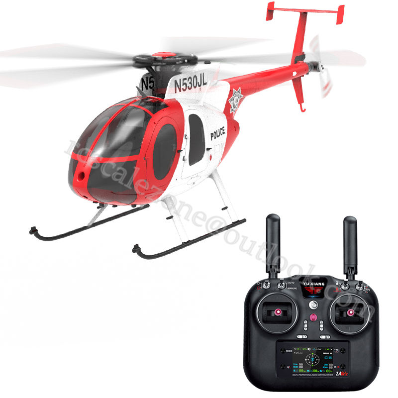 YUXIANG F119S GPS MD500 Stabilized Helicopter