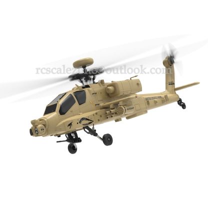 YuXiang F11H Apache AH-64 GPS Stabilized RC Helicopter
