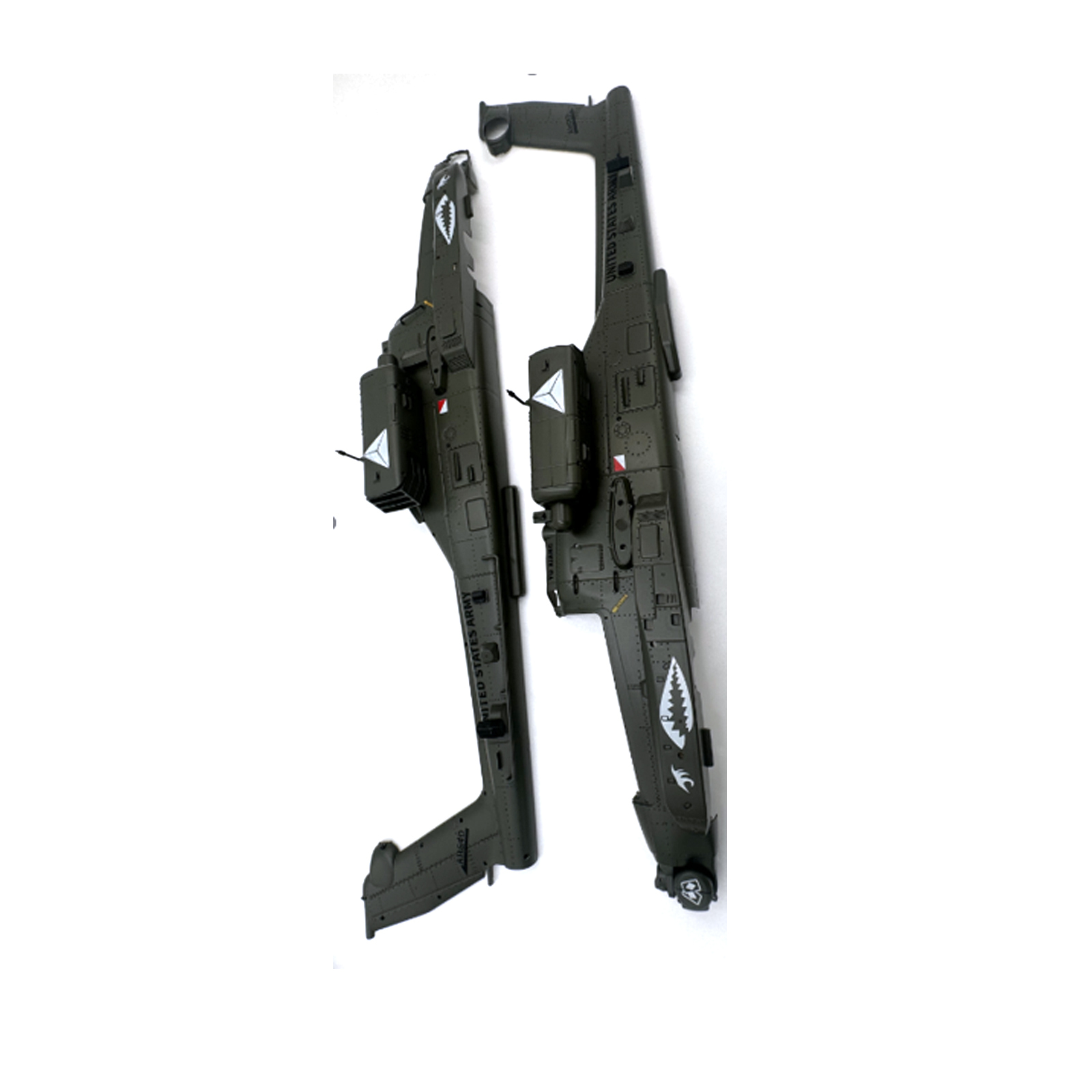 YuXiang F11S GPS Apache AH-64 Fuselage Kit