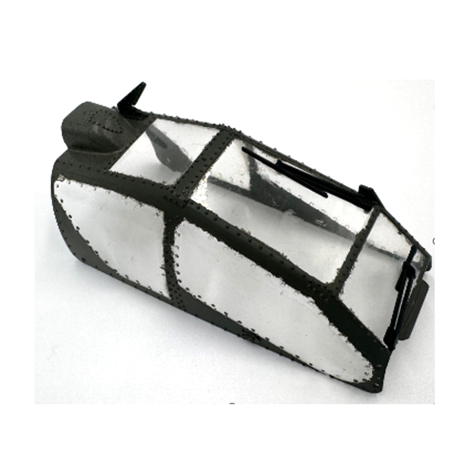 YuXiang F11S GPS Apache AH-64 fuselage cover assembly