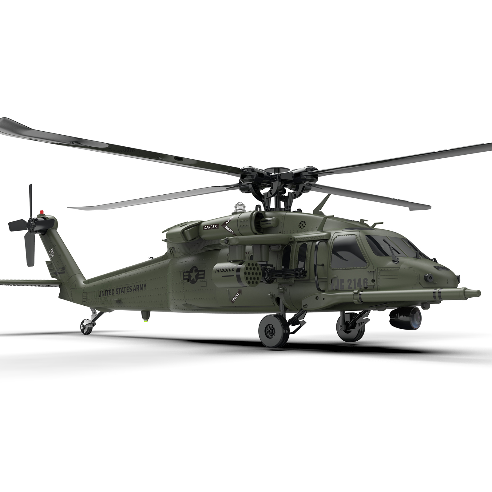 YuXiang F09V UH-60 Black Hawk 3D RC helicopter -RTF