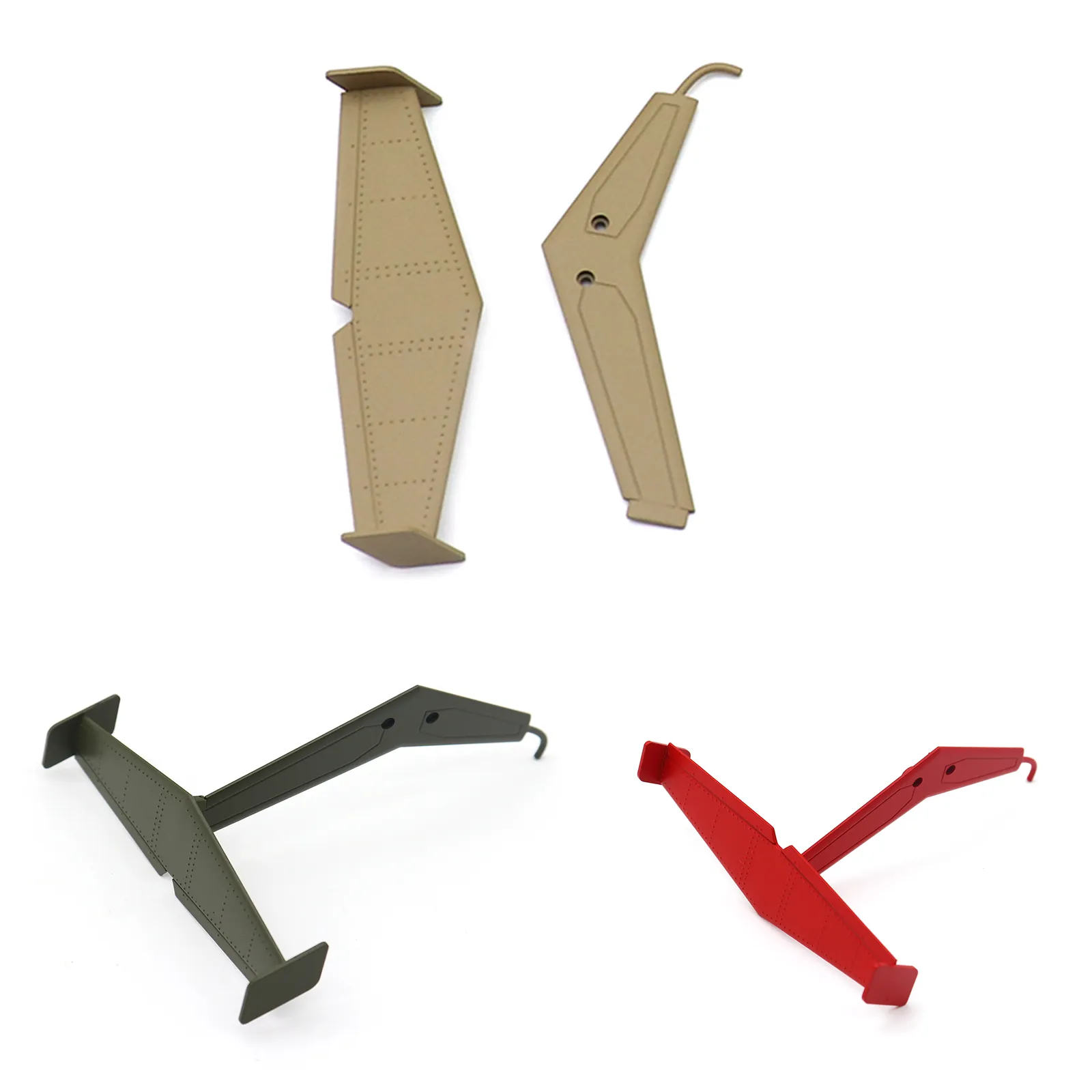 RC ERA C189 MD500 Tail Fin Set