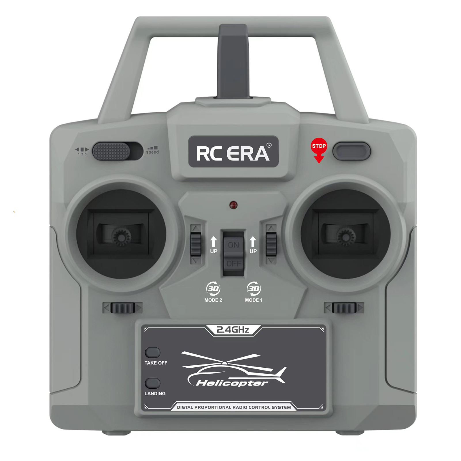 C138 Pro Bell 206 Brushless Auto Stabilized Helicopter RC ERA 