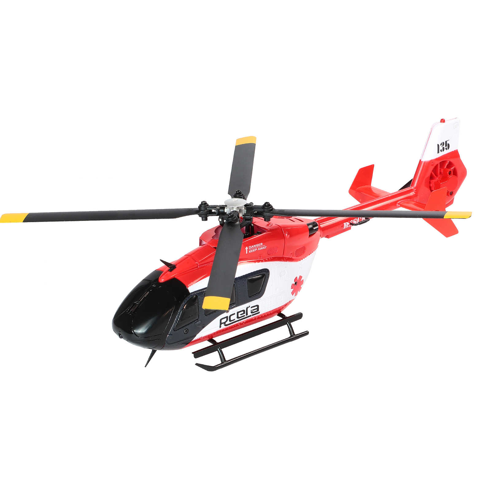 RC ERA C159 Pro EC135 One Click Circular Flight Flybarless RC Helicopter - RTF