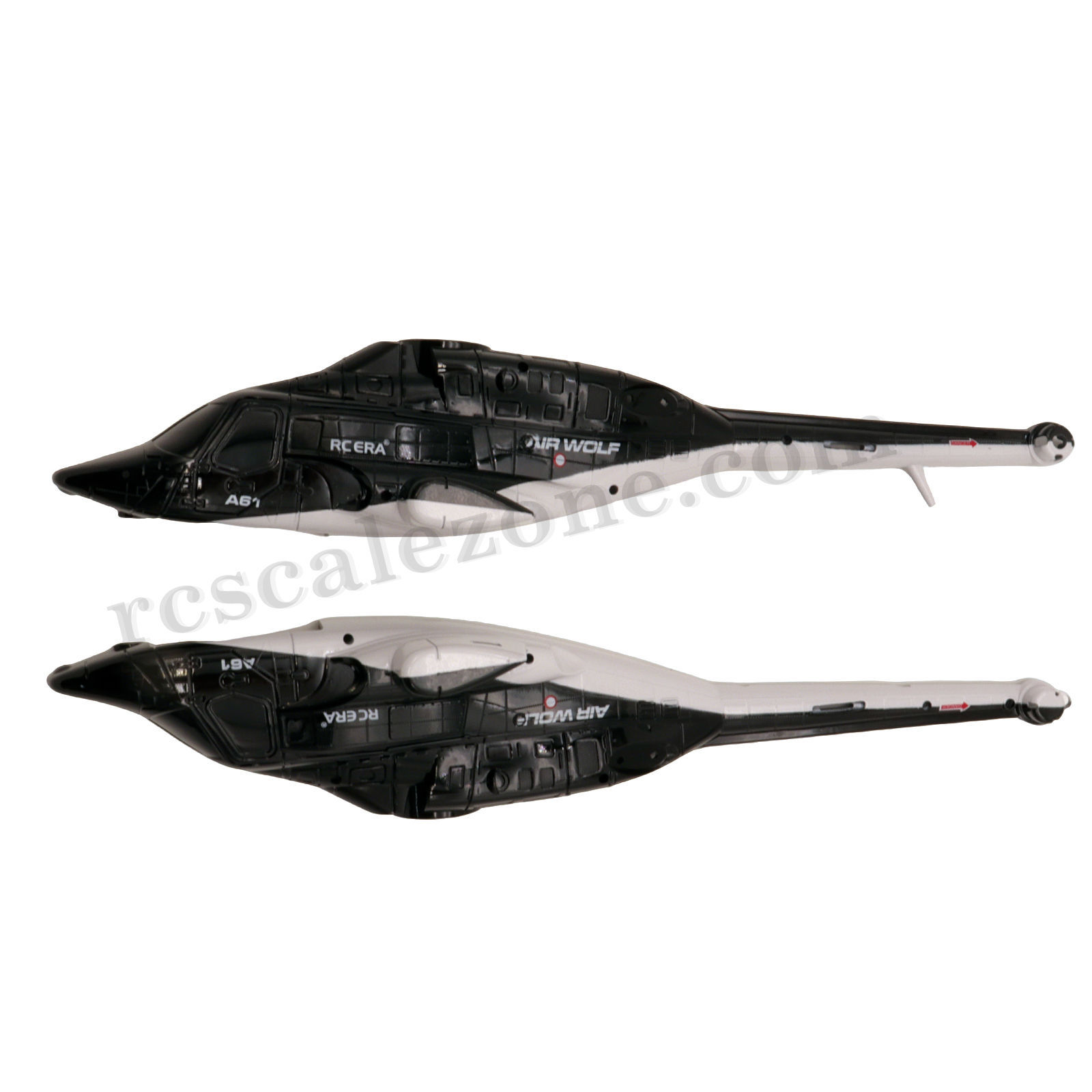 RC ERA A61 Mini Airwolf Fuselage Set