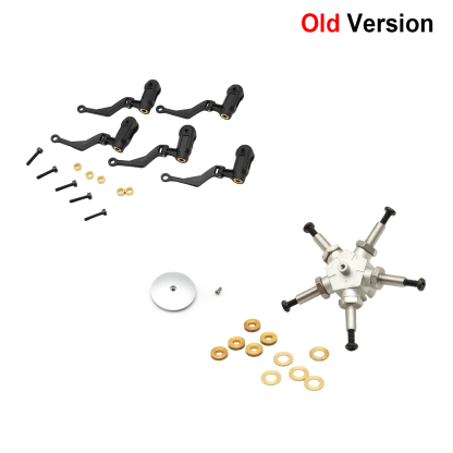 RC ERA C189 MD500 Blade Grip Set, Rotor Head Set