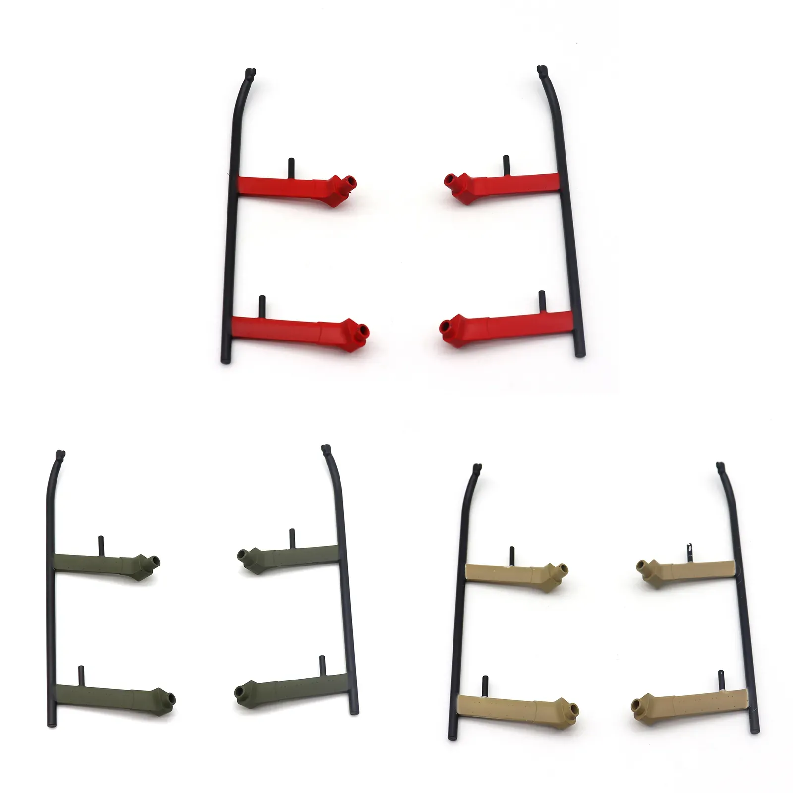 RC ERA C189 MD500 Landing Skid Assembly