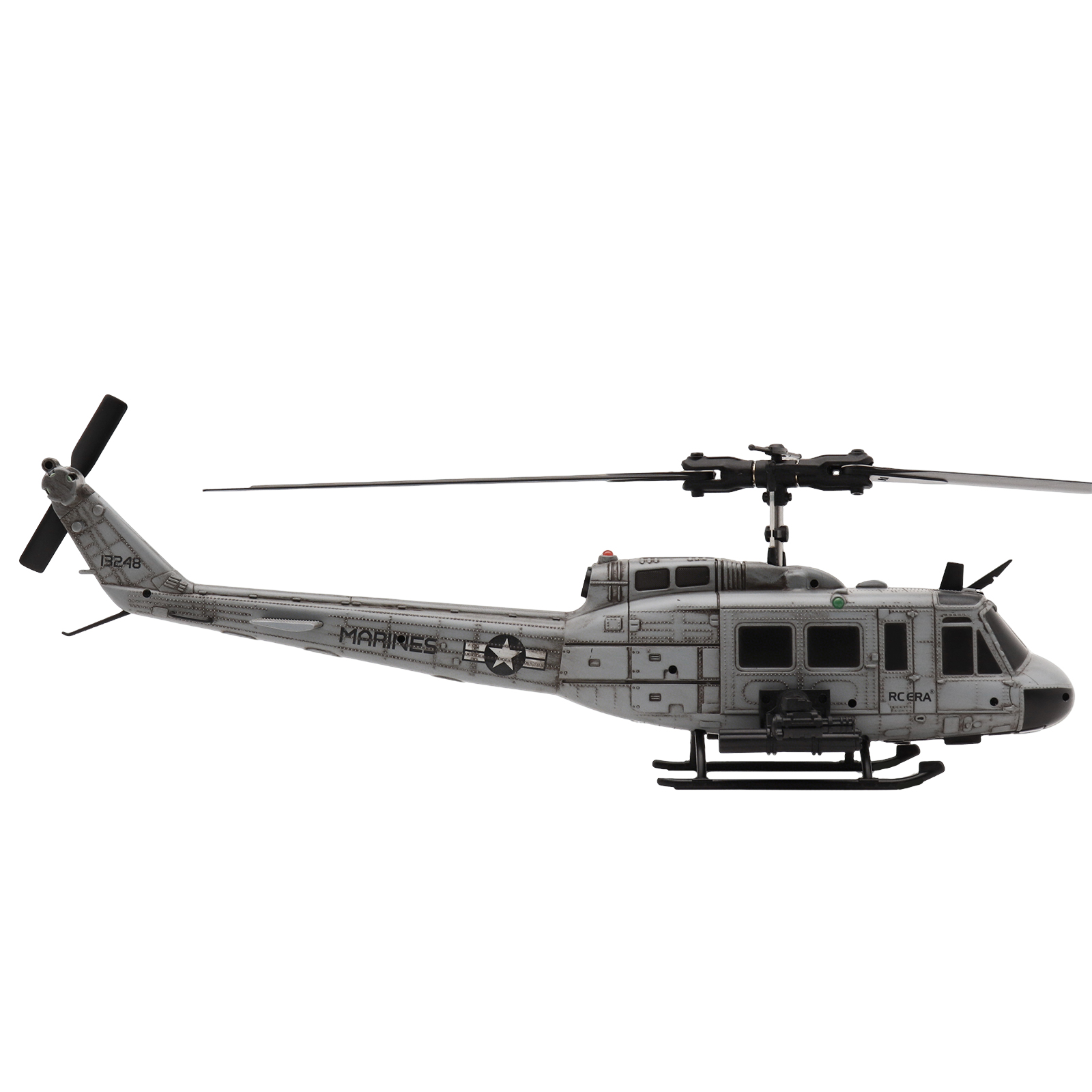 RC ERA C032 Weathered Marine UH1 Huey Gyro Stabilized Helicopter