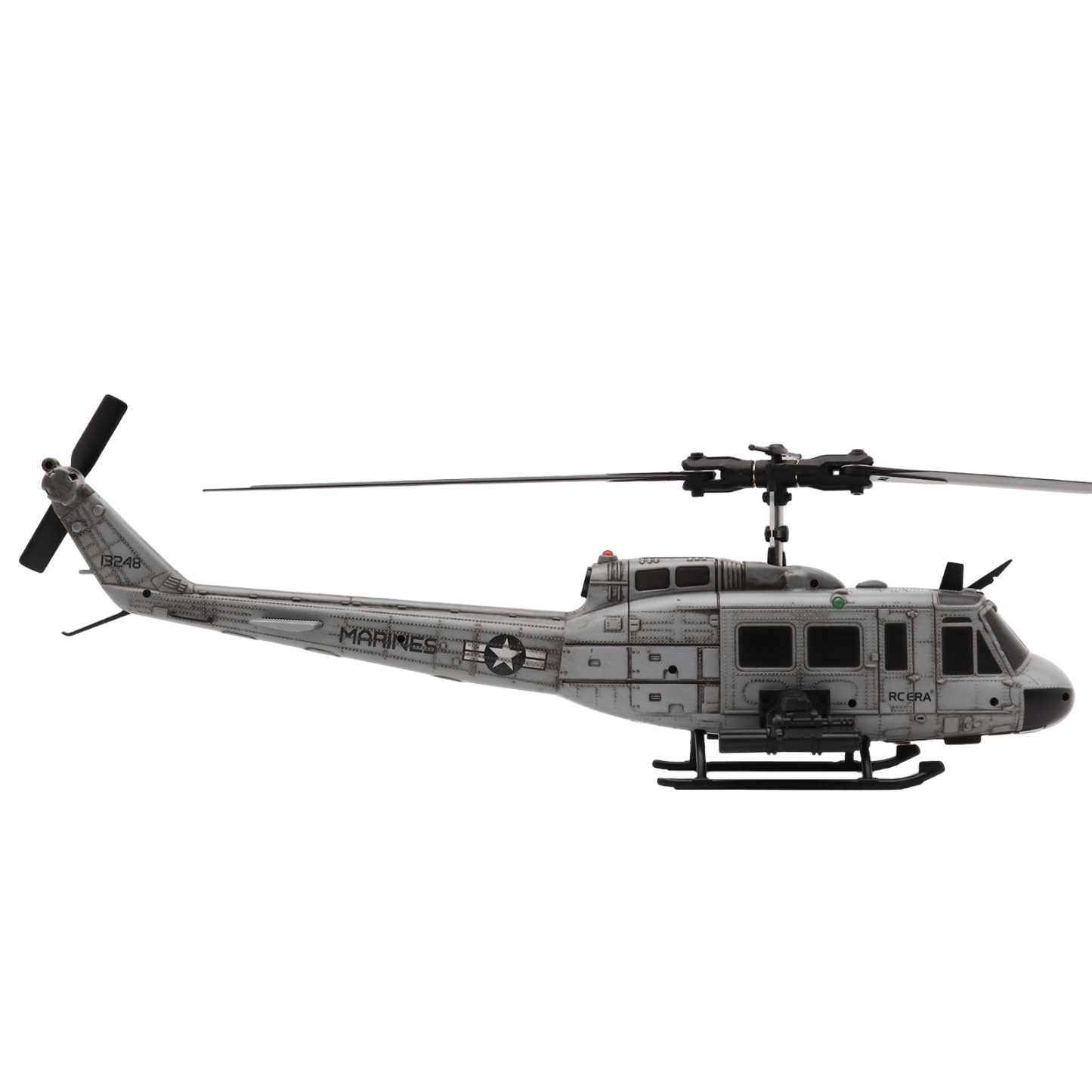 RC ERA C032 Weathered Marine UH1 Huey Gyro Stabilized Helicopter
