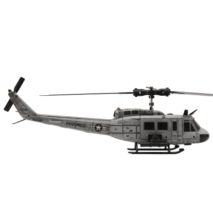 RC ERA C032 Weathered Marine UH1 Huey Gyro Stabilized Helicopter