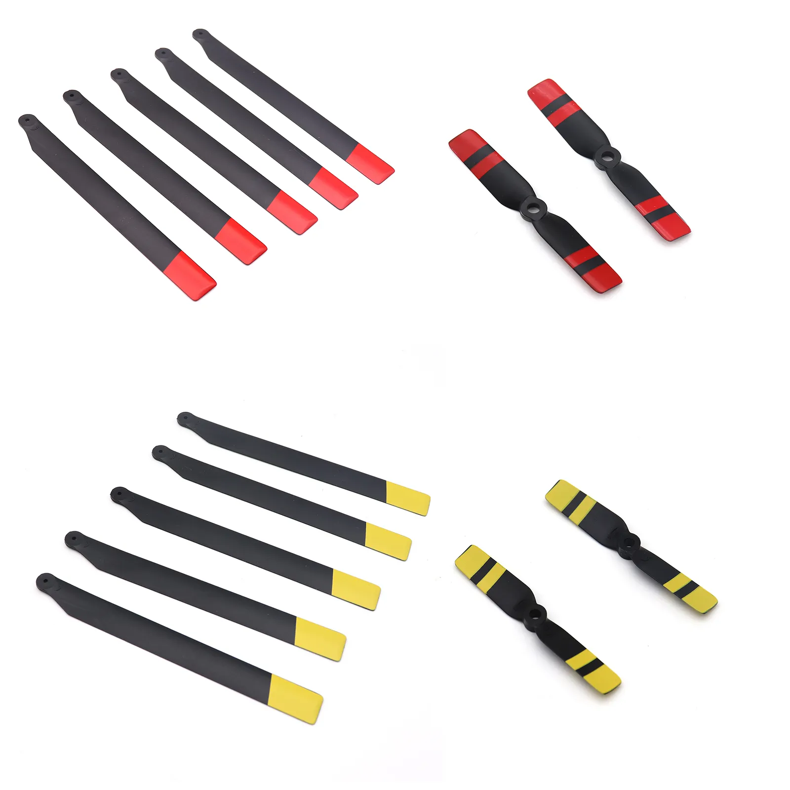 RC ERA C189 MD500 Main Blade Set, Tail Rotor Set
