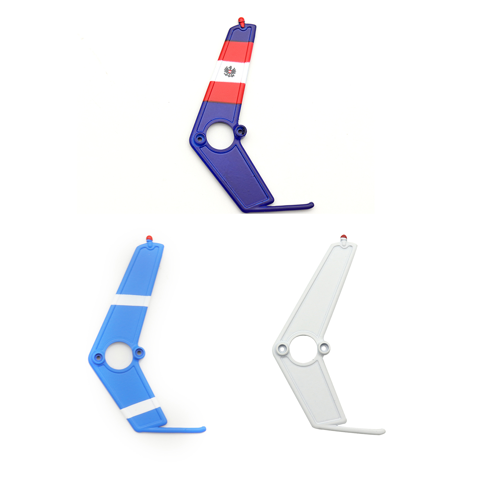 RC ERA C138 Bell206 Tail Fin Set