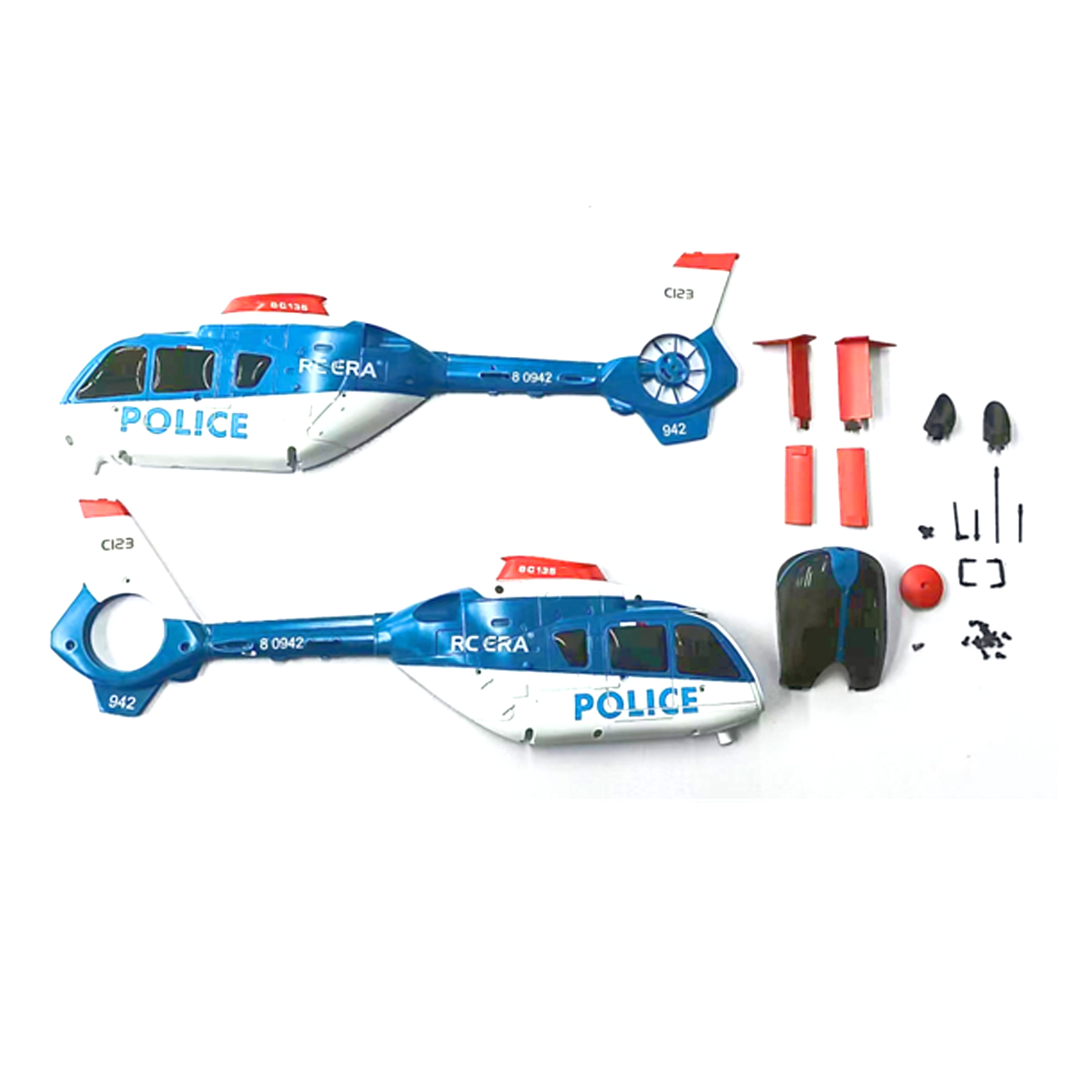 RC ERA C123 EC135 Fuselage Set