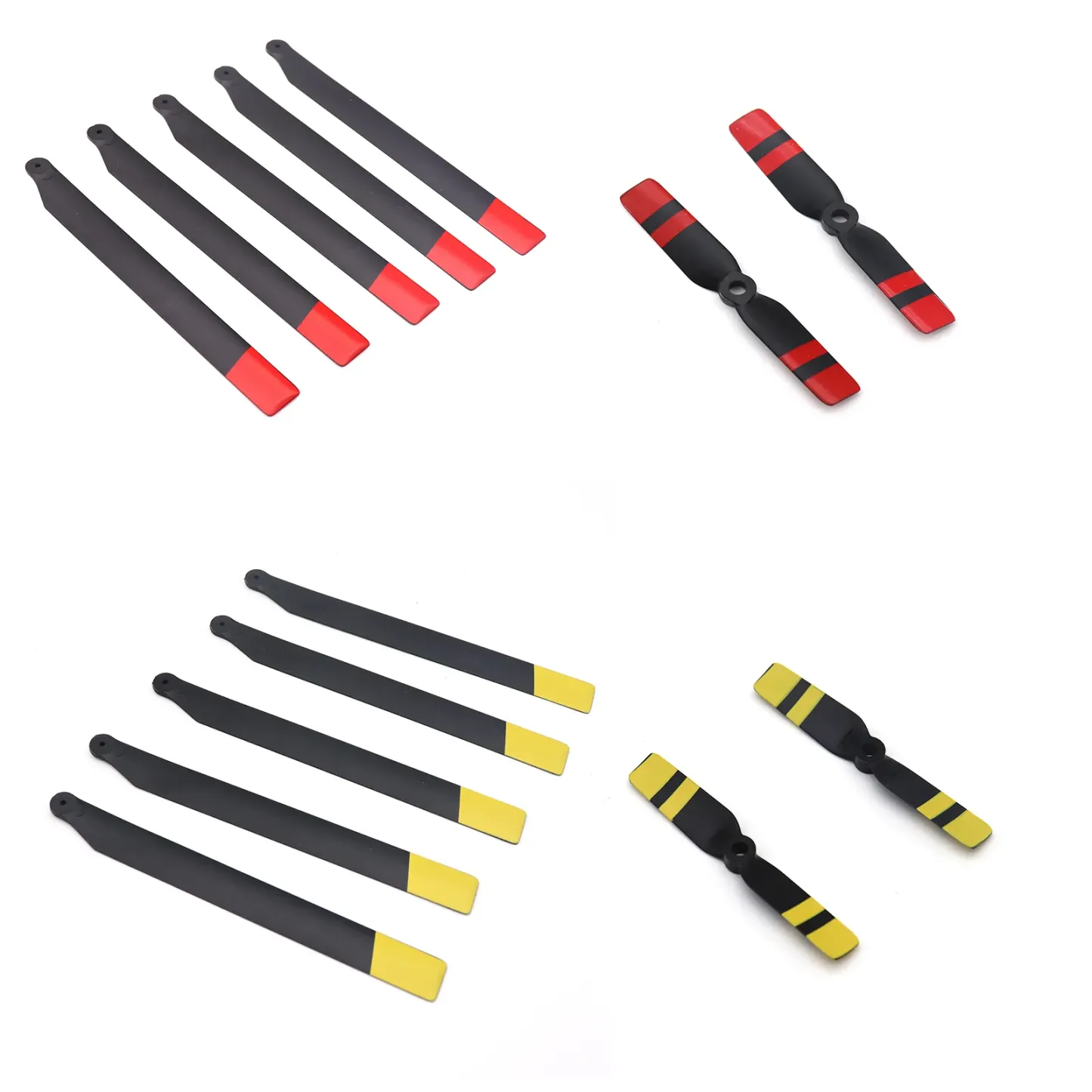 RC ERA C189 MD500 Main Blade Set, Tail Rotor Set