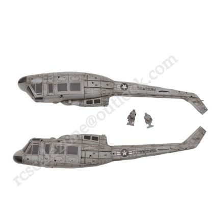 RC ERA C032 UH-1 Huey Helicopter Fuselage Set