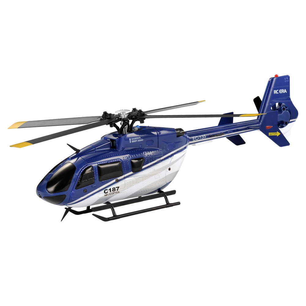 RC ERA C187 EC135 Gyro Stabilized Scale RC Helicopter - RTF