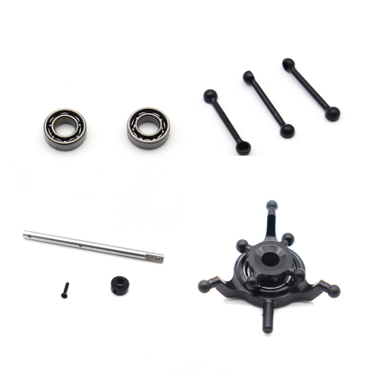 RC ERA C186 B105 Bearing Set, Control Rod Set, Main Shaft Set, Swashplate