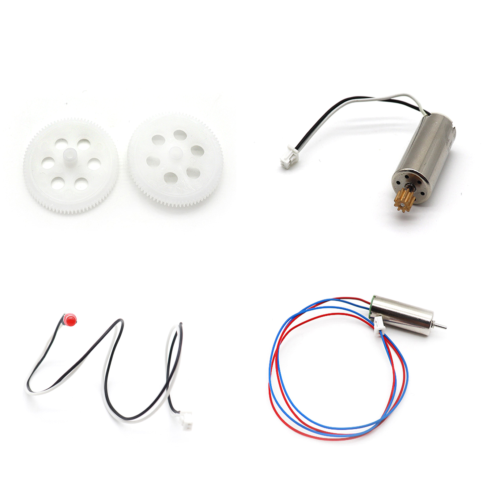 RC ERA C186 B105 Main Gear, Main Motor, Tail LED,Tail Motor