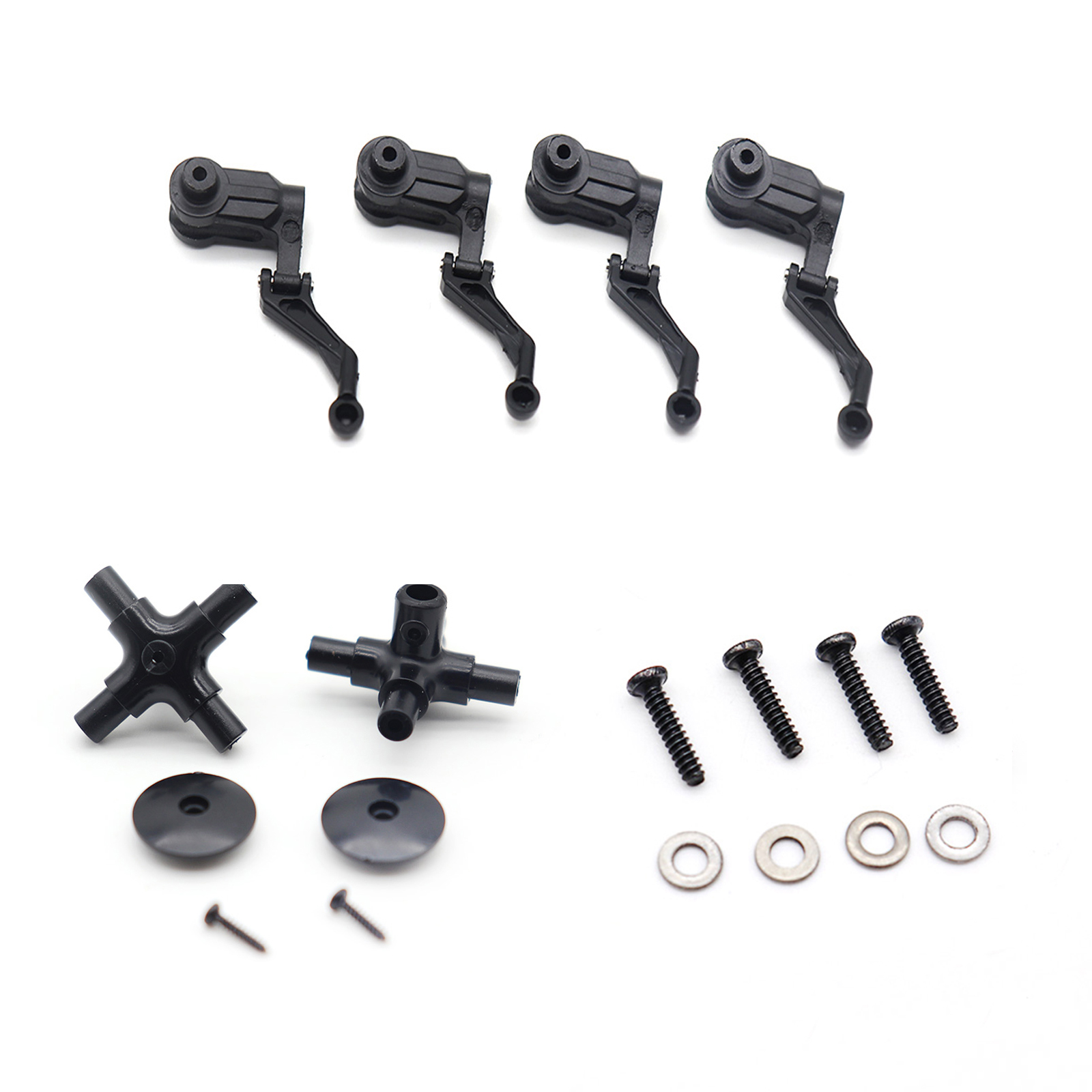 RC ERA C186 B105 Blade Grip Set, Plastic Rotor Head Set, Screws of Feathering Spindle