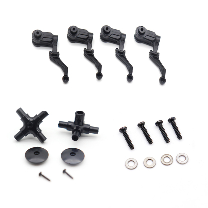 RC ERA C186 B105 Blade Grip Set, Plastic Rotor Head Set, Screws of Feathering Spindle