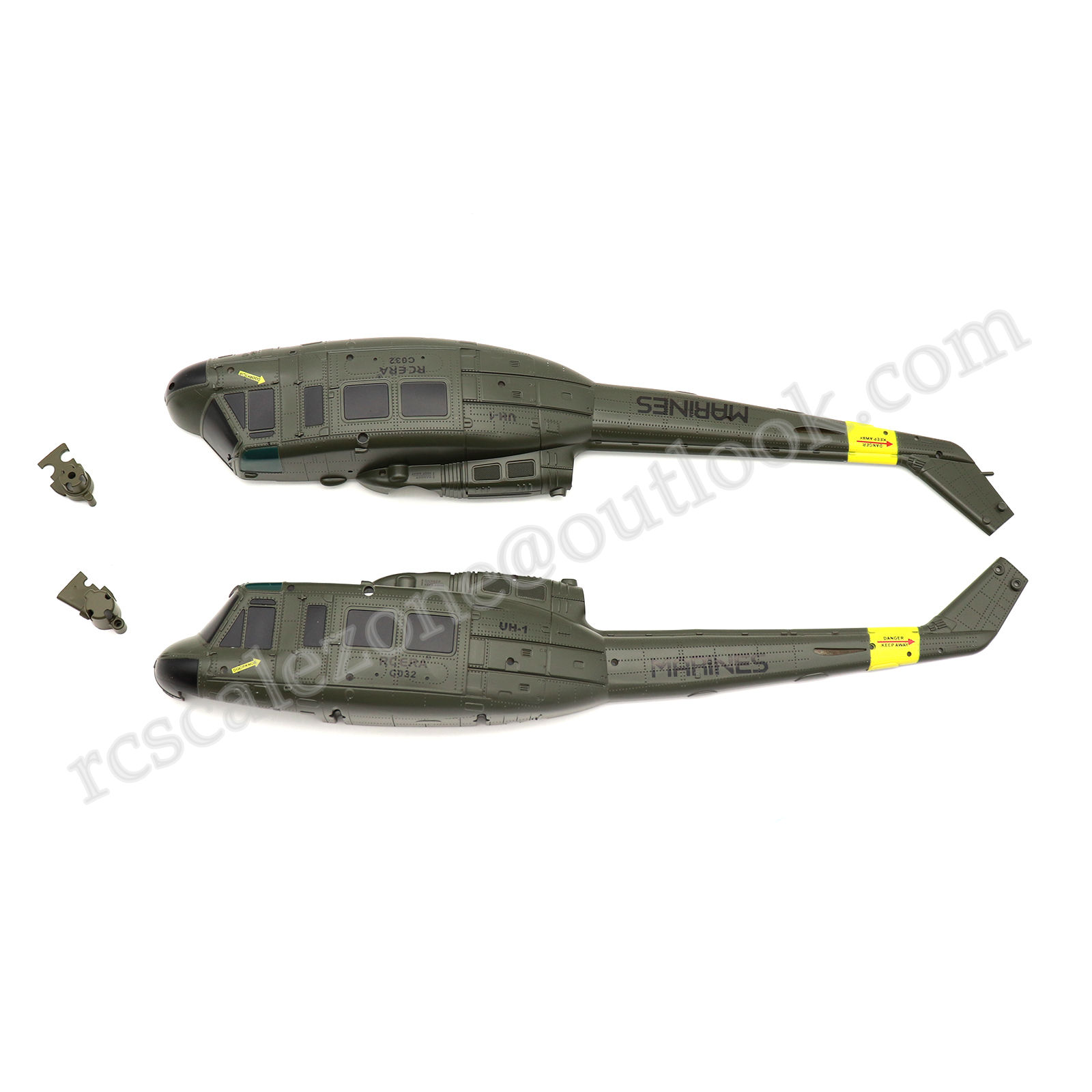 RC ERA C032 UH-1 Huey Helicopter Fuselage Set