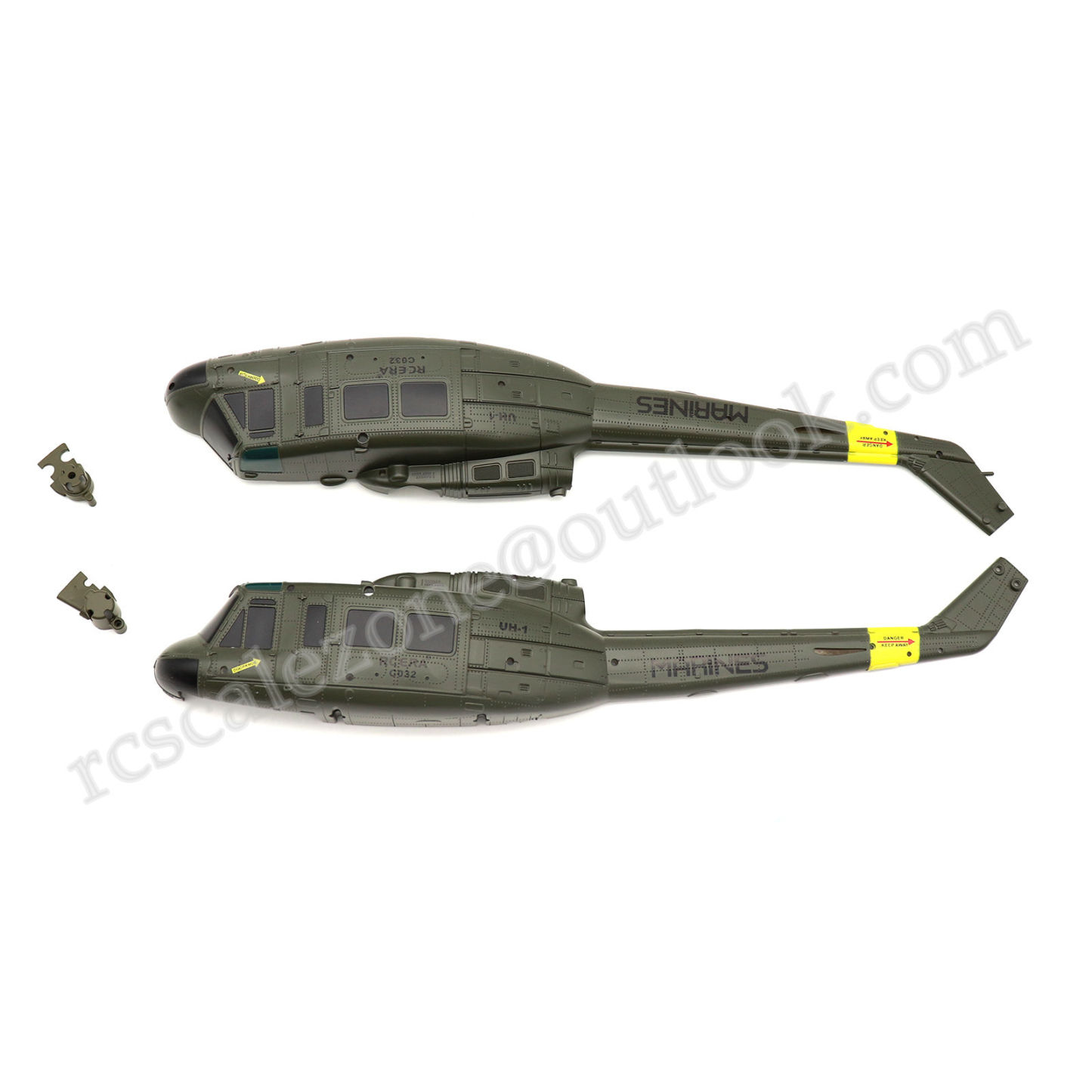 RC ERA C032 UH-1 Huey Helicopter Fuselage Set