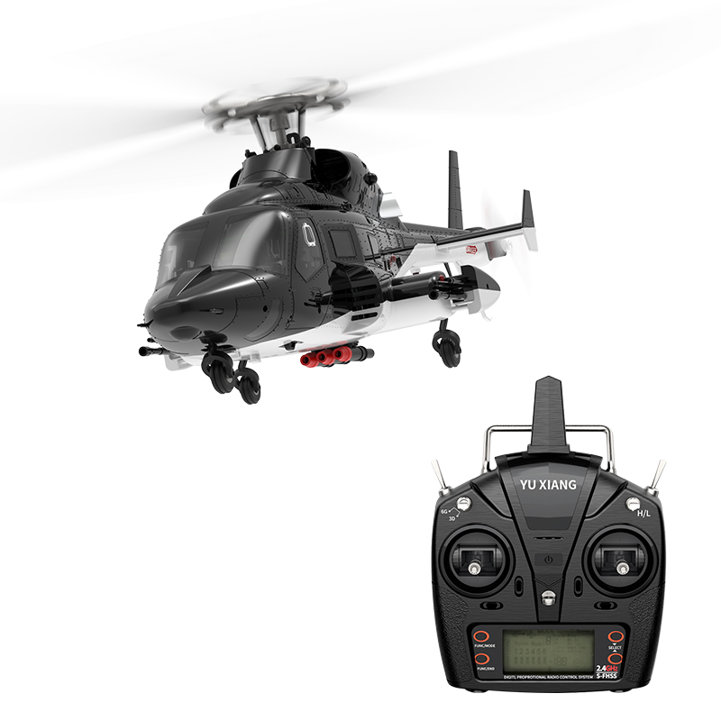 YUXIANG Airwolf F02V 3D/6G RC helicopter- RTF