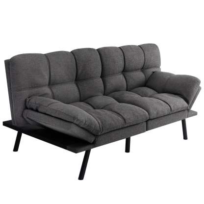 Sleeper Convertible Sofa Bed,Memory Foam Couch,Convertible Loveseat for Living Room