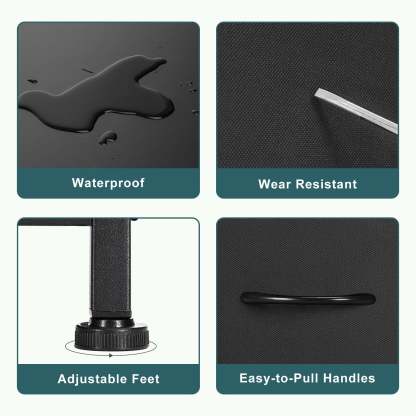 Dresser for Bedroom, Drawer Dresser Organizer Storage Drawers Fabric Storage Tower