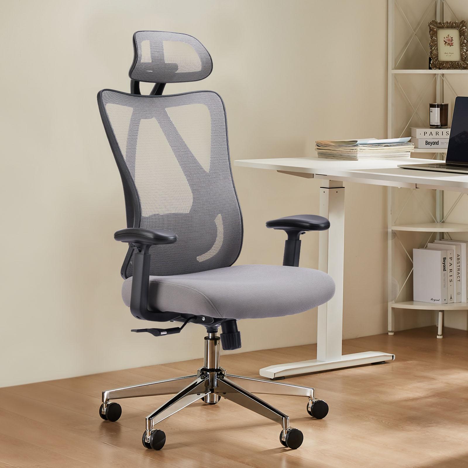 Ergonomic High Back Desk Chair - Executive Home Office Chair