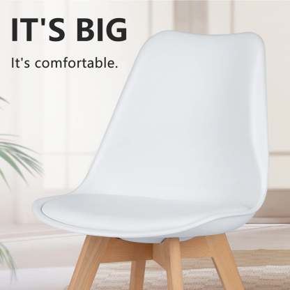 Dining Chairs Set of 4 Mid-Century Modern Dinning Chairs